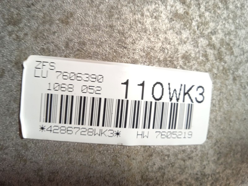 Recambio de caja cambios para bmw x6 (e71, e72) xdrive 35 d referencia OEM IAM 7606390 WK3 6PH28X