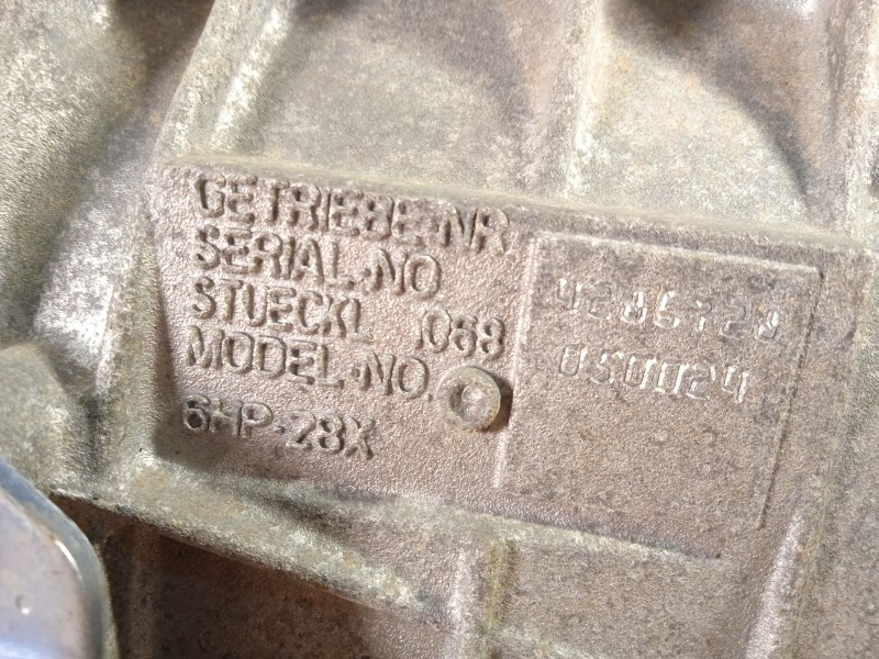 Recambio de caja cambios para bmw x6 (e71, e72) xdrive 35 d referencia OEM IAM 7606390 WK3 6PH28X