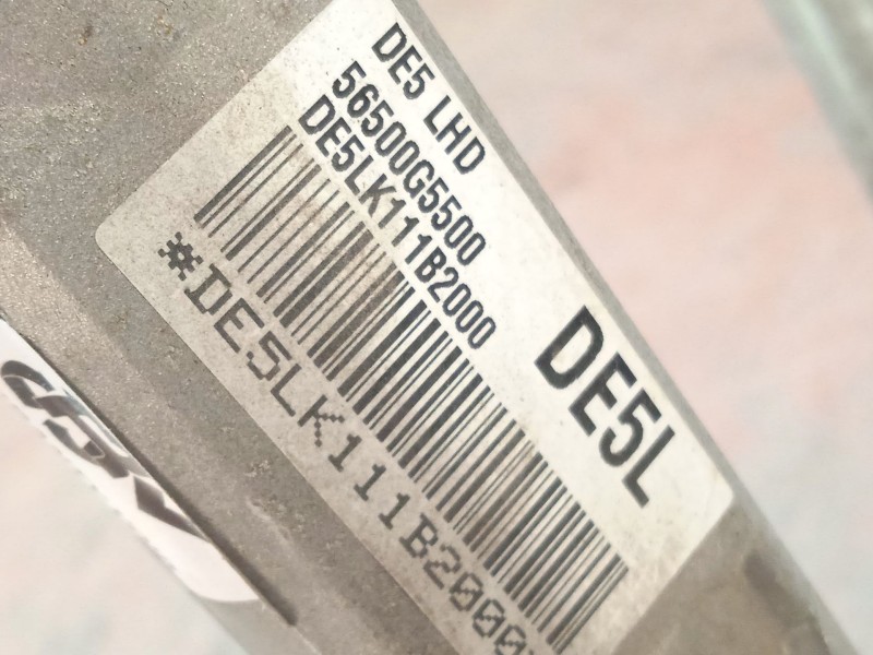 Recambio de cremallera direccion para kia niro referencia OEM IAM 56500G5500  