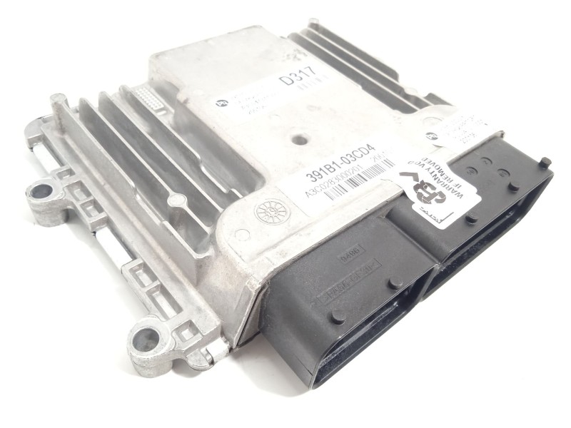 Recambio de centralita motor uce para kia niro referencia OEM IAM 391A503DL9 391B103CD4 391B503DL9