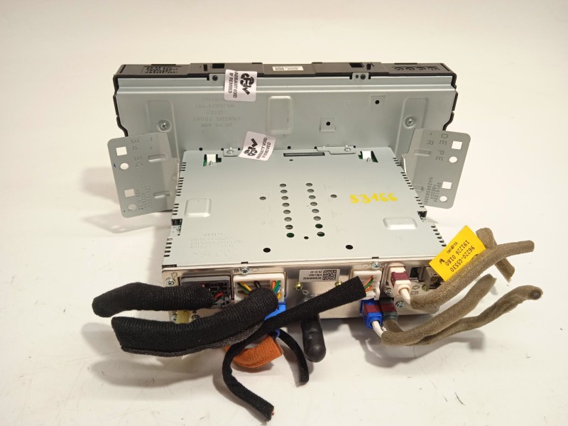 Recambio de pantalla multifuncion para kia niro referencia OEM IAM 96560G5580  