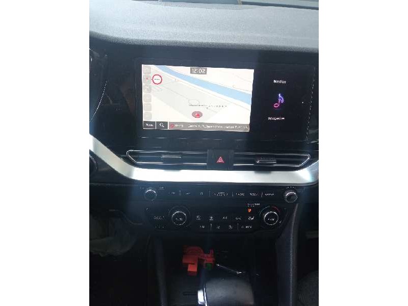 Recambio de pantalla multifuncion para kia niro referencia OEM IAM 96560G5580  