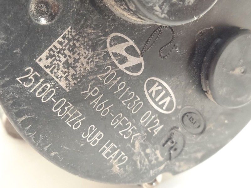 Recambio de bomba agua para kia niro referencia OEM IAM 2510003HZ6  