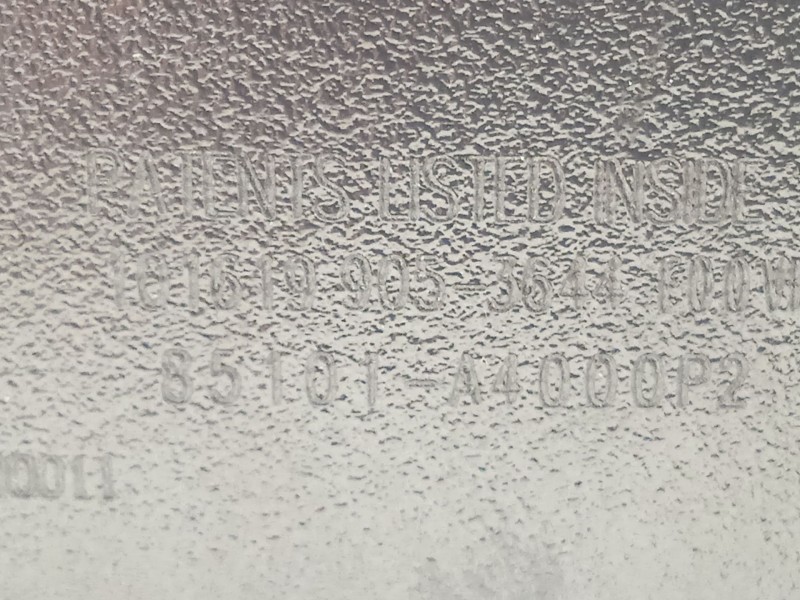 Recambio de espejo interior para kia niro referencia OEM IAM 85101A4000 85101A4000P2 