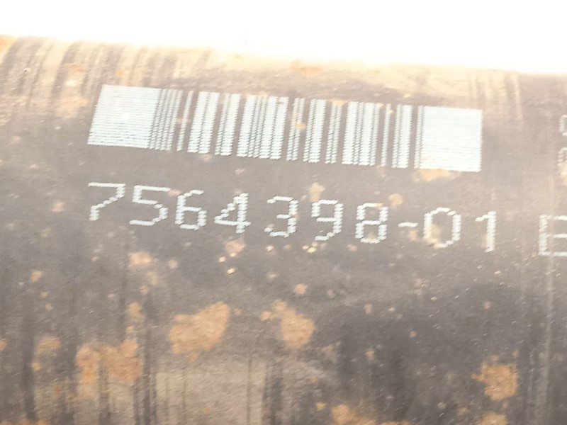 Recambio de transmision central para bmw x6 (e71, e72) xdrive 35 d referencia OEM IAM 7564398 26107564398 