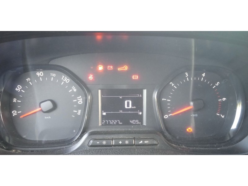 Recambio de cuadro instrumentos para peugeot expert furgoneta (v_) 1.6 bluehdi 115 referencia OEM IAM 9822469880  