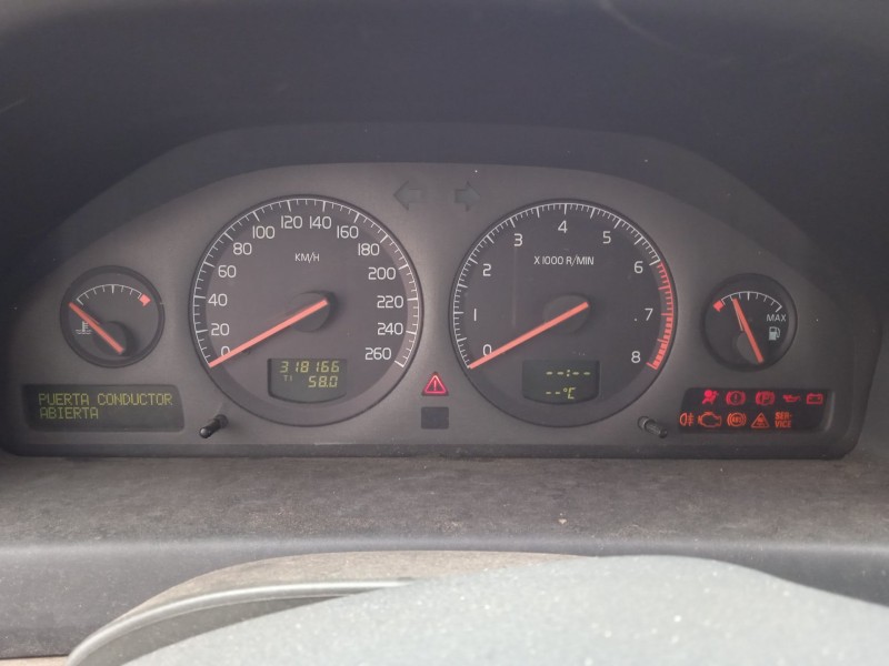 volvo s60 i (384) del año 2001