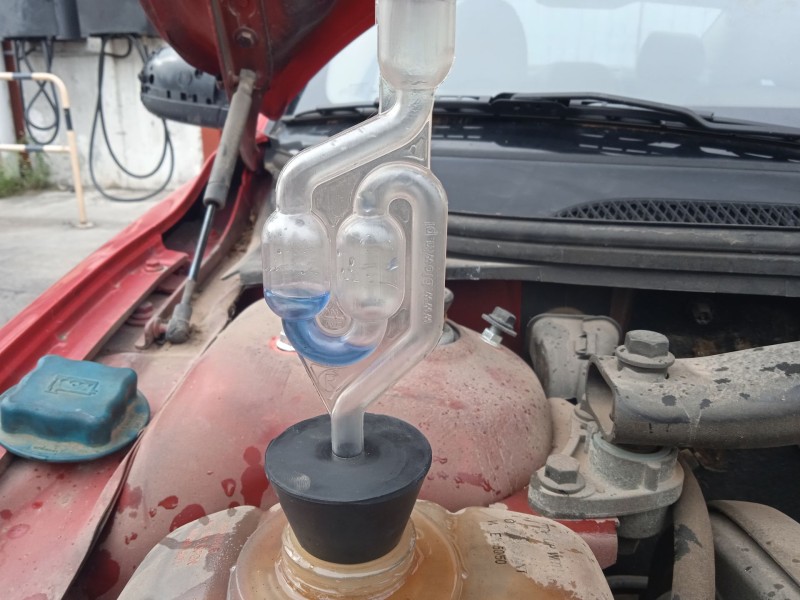 volvo s60 i (384) del año 2001