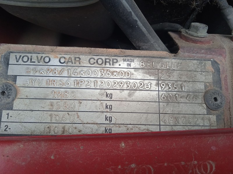 volvo s60 i (384) del año 2001