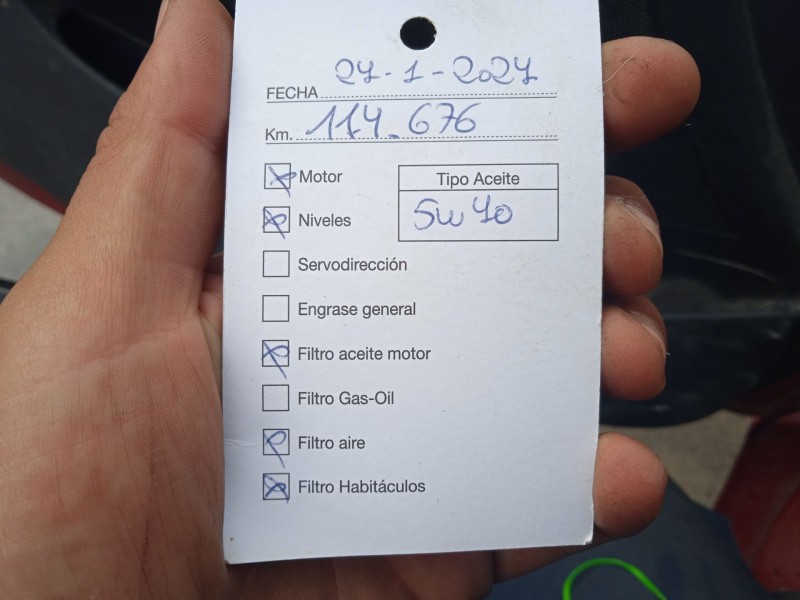 hyundai i30 (gd) del año 2017