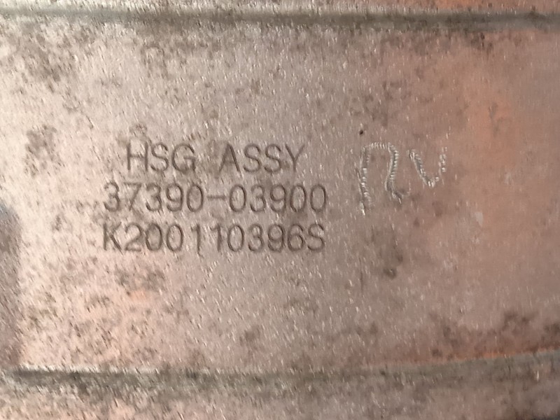 Recambio de alternador para kia niro referencia OEM IAM 3739003900  