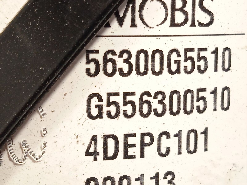 Recambio de columna direccion para kia niro referencia OEM IAM 56300G5510 G556399505 