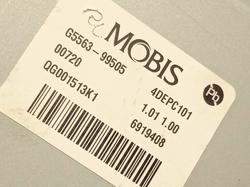 Recambio de columna direccion para kia niro referencia OEM IAM 56300G5510 G556399505 