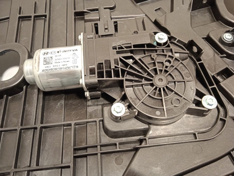 Recambio de elevalunas delantero derecho para kia niro referencia OEM IAM 82480G5110 82460G5010 