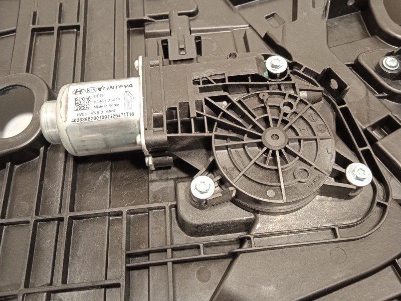 Recambio de elevalunas delantero derecho para kia niro referencia OEM IAM 82480G5110 82460G5010 