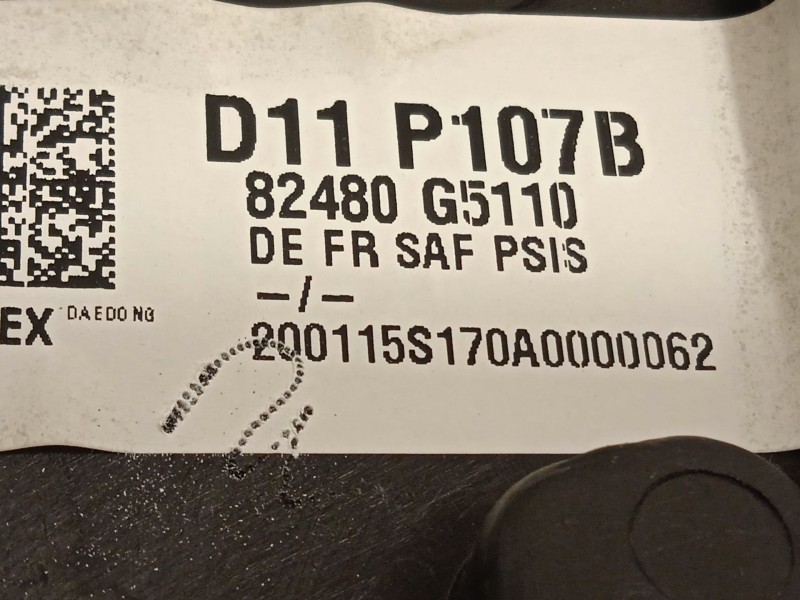 Recambio de elevalunas delantero derecho para kia niro referencia OEM IAM 82480G5110 82460G5010 