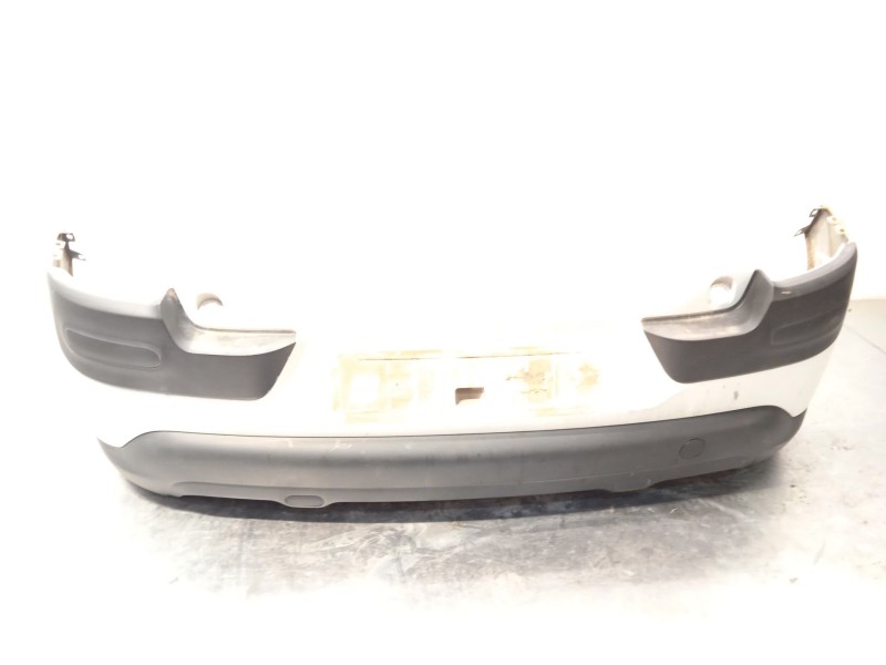 Recambio de paragolpes trasero para citroën c4 cactus 1.2 thp 110 referencia OEM IAM 1611428480 1611428580 