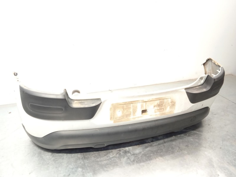 Recambio de paragolpes trasero para citroën c4 cactus 1.2 thp 110 referencia OEM IAM 1611428480 1611428580 