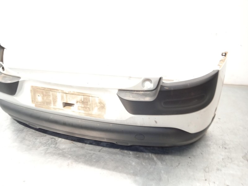 Recambio de paragolpes trasero para citroën c4 cactus 1.2 thp 110 referencia OEM IAM 1611428480 1611428580 