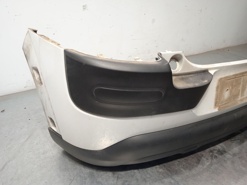Recambio de paragolpes trasero para citroën c4 cactus 1.2 thp 110 referencia OEM IAM 1611428480 1611428580 