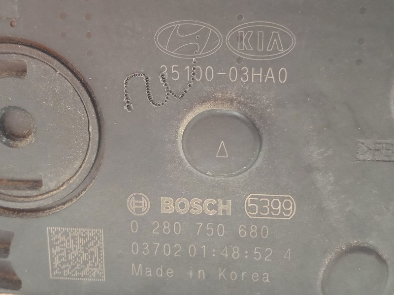 Recambio de caja mariposa para kia niro referencia OEM IAM 3510003HA0  0280750680