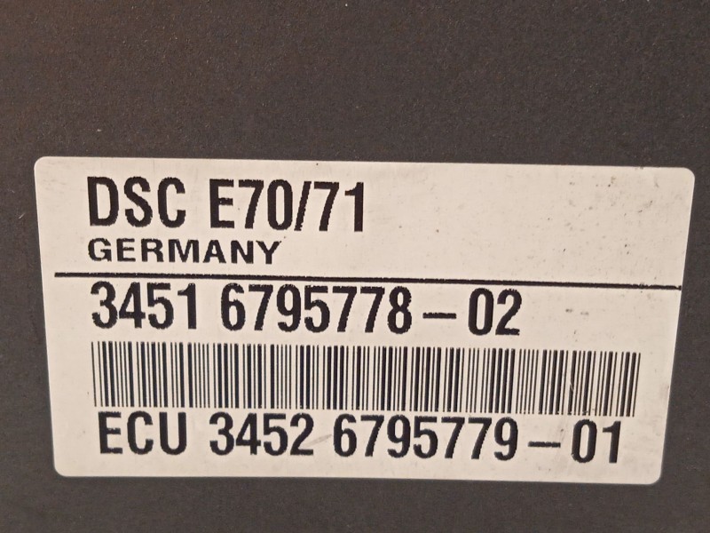 Recambio de abs para bmw x6 (e71, e72) xdrive 35 d referencia OEM IAM 34516780126 34516795778 0265250323