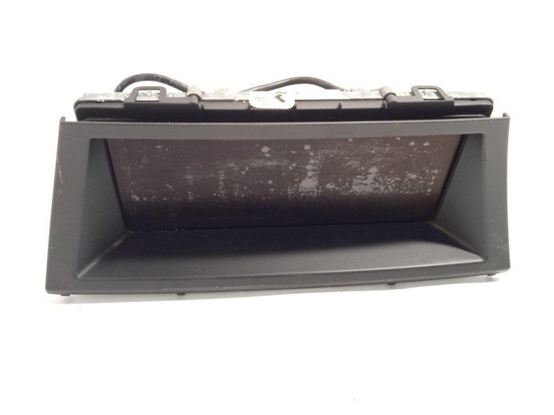 Recambio de pantalla multifuncion para bmw x6 (e71, e72) xdrive 35 d referencia OEM IAM 65509223682  