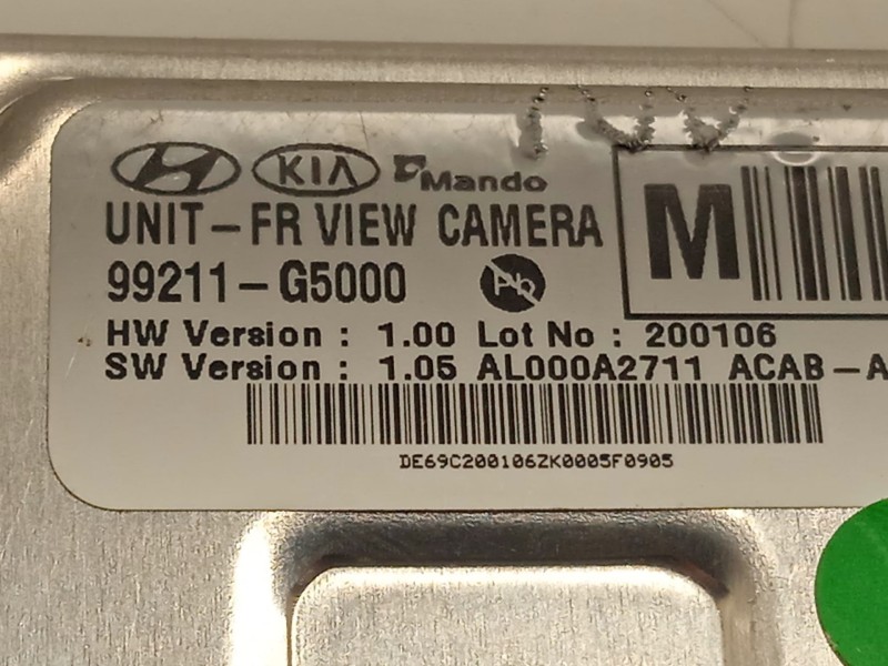 Recambio de modulo electronico para kia niro referencia OEM IAM 99211G5000  