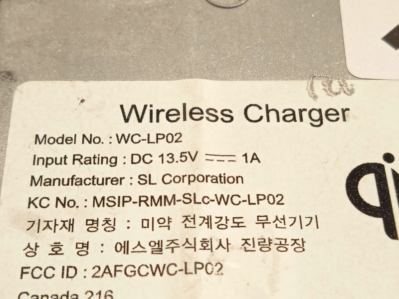 Recambio de modulo electronico para kia niro referencia OEM IAM 95560G5100  