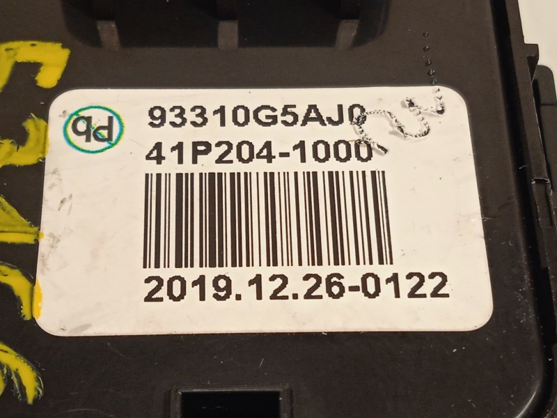 Recambio de mando multifuncion para kia niro referencia OEM IAM 93310G5AJ0  