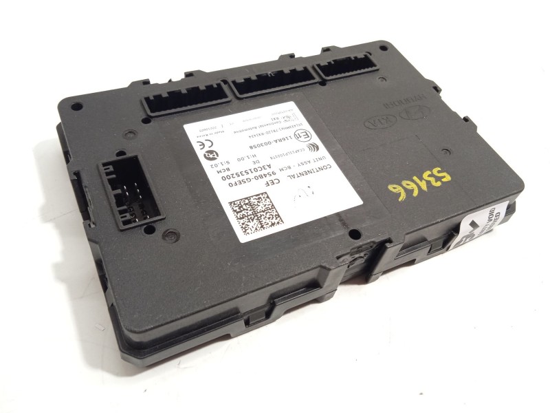 Recambio de modulo electronico para kia niro referencia OEM IAM 954B0G5EF0  A3C01535200