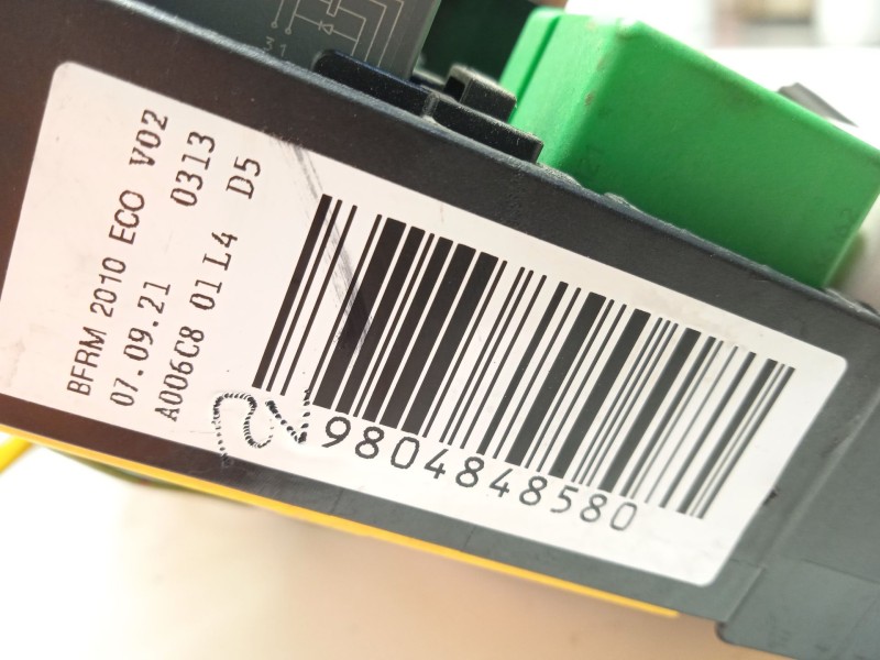 Recambio de caja reles / fusibles para citroën c4 grand picasso live referencia OEM IAM 9804848580  