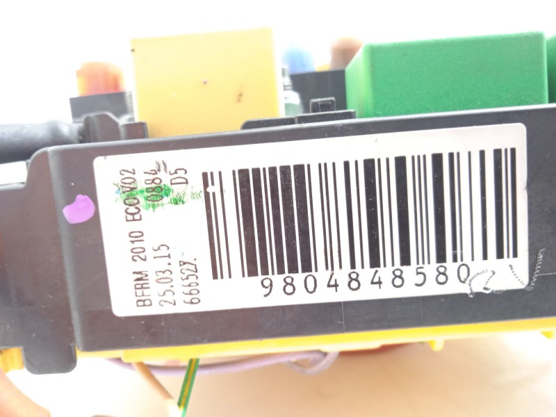 Recambio de caja reles / fusibles para peugeot 308 sw active referencia OEM IAM 9804848580  
