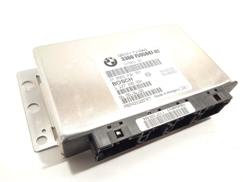 Recambio de centralita cambio automatico para bmw x6 (e71, e72) xdrive 35 d referencia OEM IAM 33607595847  1137330004