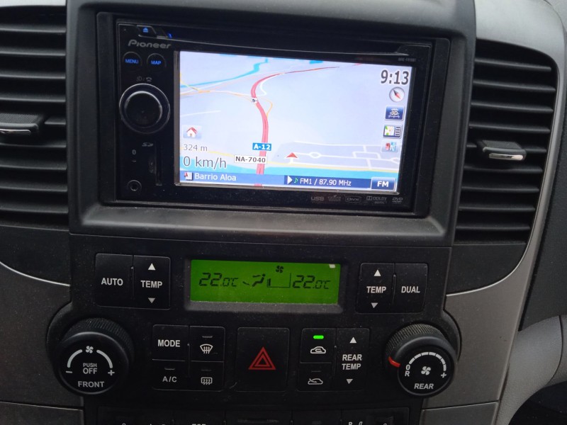 kia carnival / grand carnival iii (vq) del año 2009