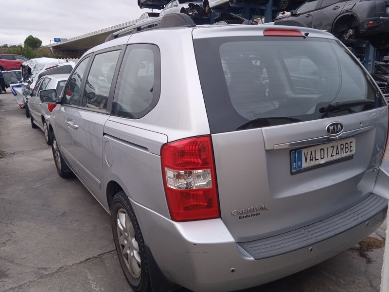 kia carnival / grand carnival iii (vq) del año 2009