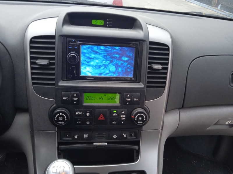 kia carnival / grand carnival iii (vq) del año 2009