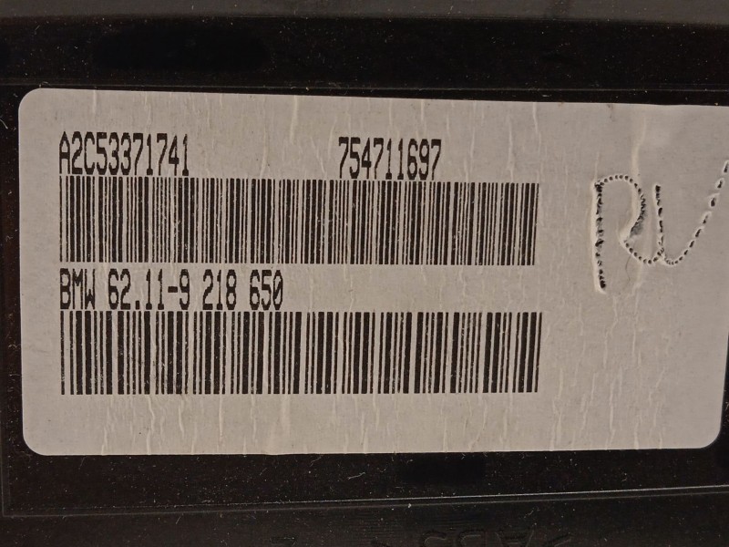 Recambio de cuadro instrumentos para bmw x6 (e71, e72) xdrive 35 d referencia OEM IAM 62119218650  A2C53371741