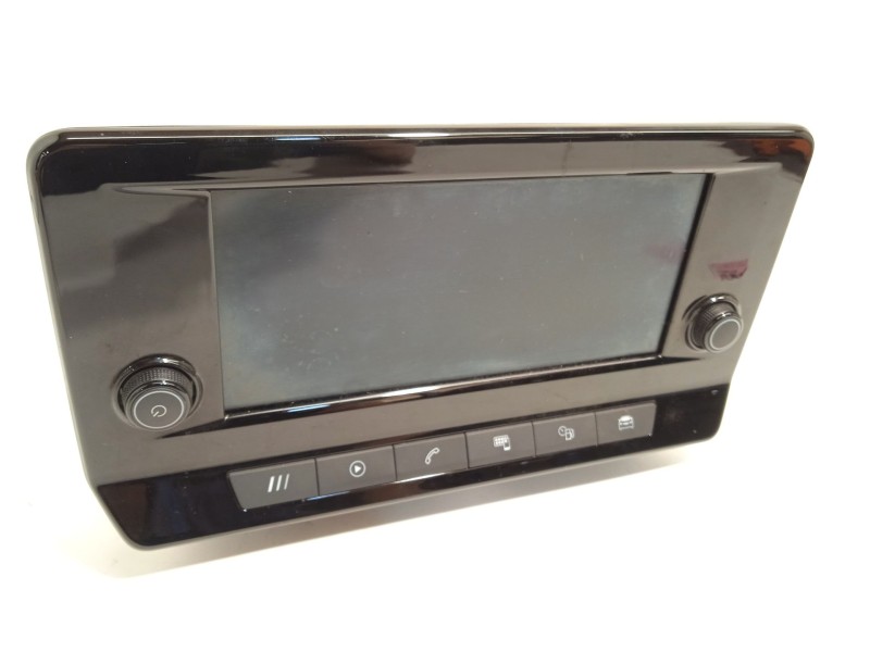 Recambio de pantalla multifuncion para seat leon (kl1, klg) 1.0 tsi referencia OEM IAM 5FA035863B 5FA035869BUPB 