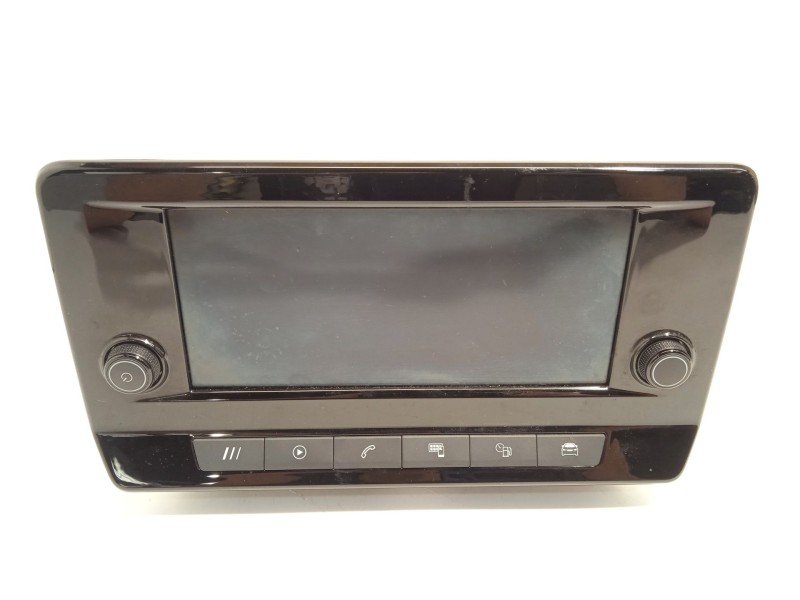 Recambio de pantalla multifuncion para seat leon (kl1, klg) 1.0 tsi referencia OEM IAM 5FA035863B 5FA035869BUPB 