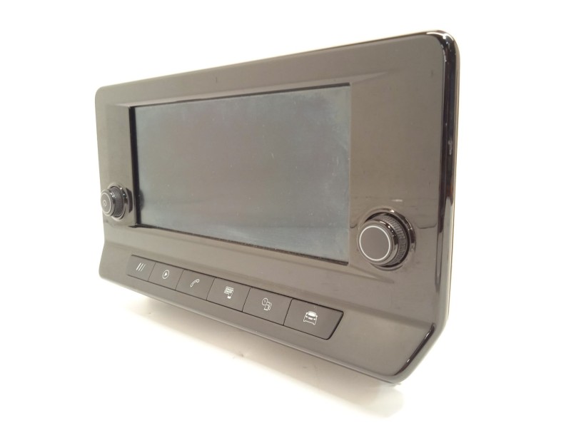 Recambio de pantalla multifuncion para seat leon (kl1, klg) 1.0 tsi referencia OEM IAM 5FA035863B 5FA035869BUPB 