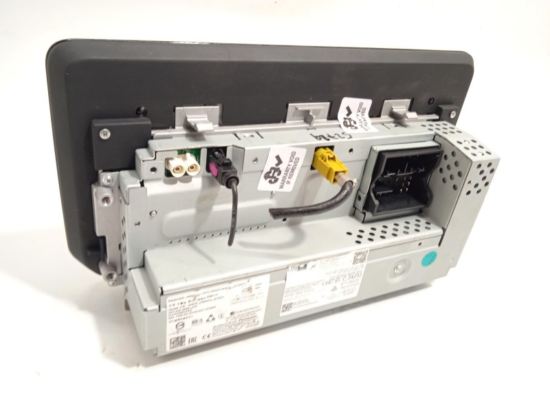 Recambio de pantalla multifuncion para seat leon (kl1, klg) 1.0 tsi referencia OEM IAM 5FA035863B 5FA035869BUPB 