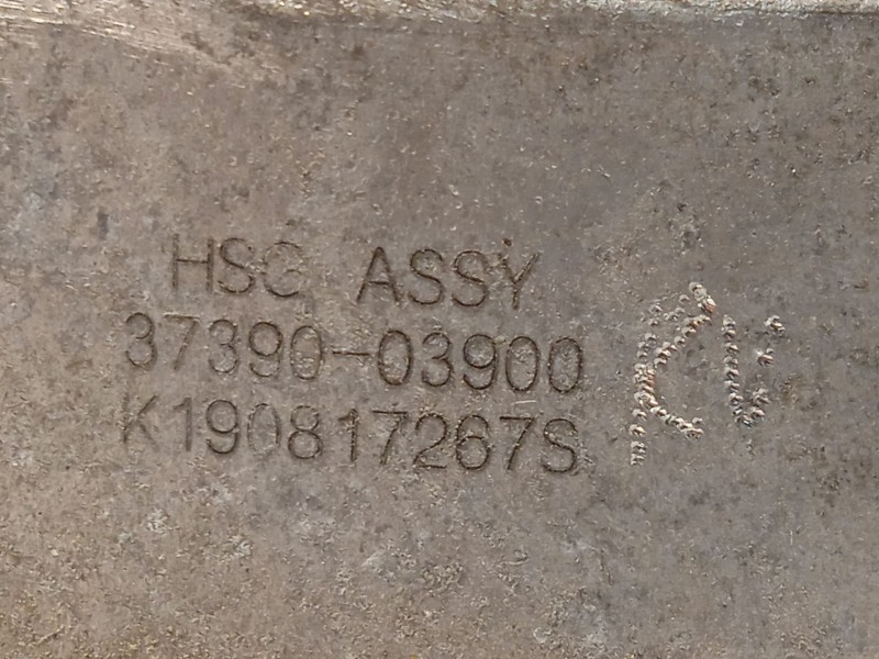 Recambio de alternador para hyundai kona (os, ose, osi) 1.6 gdi hybrid referencia OEM IAM 3739003900  