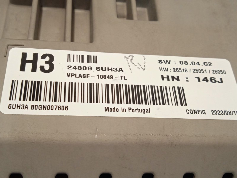 Recambio de cuadro instrumentos para nissan qashqai iii (j12) 1.5 vc-t referencia OEM IAM 248096UH3A  