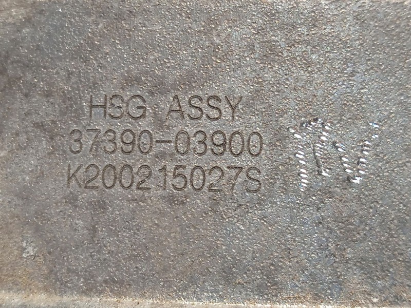 Recambio de alternador para hyundai kona (os, ose, osi) 1.6 gdi hybrid referencia OEM IAM 3739003900  