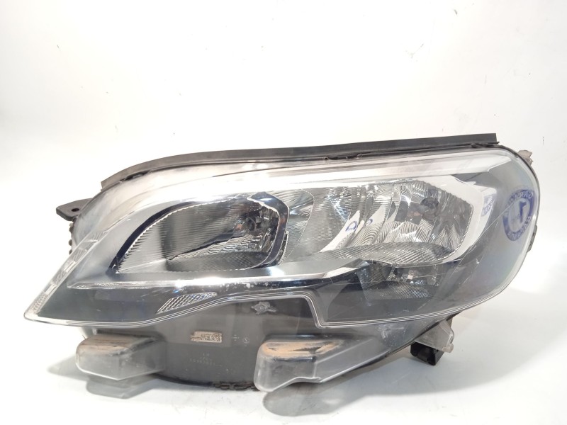 Recambio de faro izquierdo para peugeot expert furgoneta (v_) 1.6 bluehdi 115 referencia OEM IAM 9808572680  