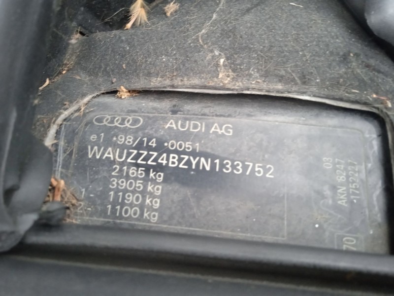 audi a6 c5 avant (4b5) del año 2000