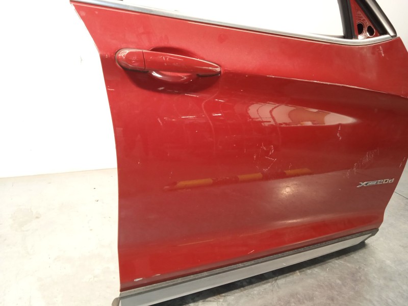 Recambio de puerta delantera derecha para bmw x4 (f26) xdrive 20 d referencia OEM IAM 41007364790 7364790 