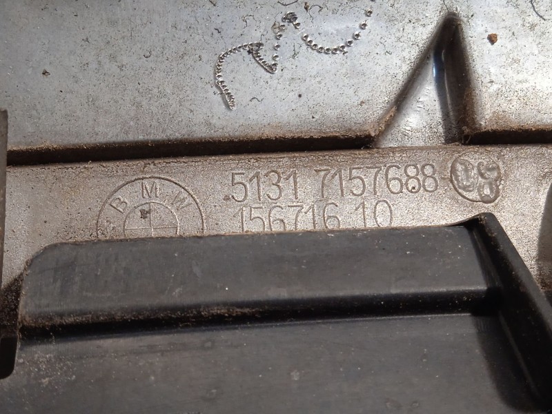 Recambio de rejilla delantera para bmw x6 (e71, e72) xdrive 35 d referencia OEM IAM 51317157688 51137171396 51137185224