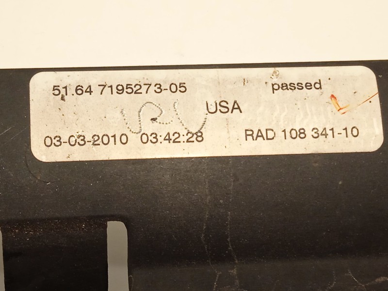 Recambio de rejilla aireadora para bmw x6 (e71, e72) xdrive 35 d referencia OEM IAM 51647195273 51747195273 